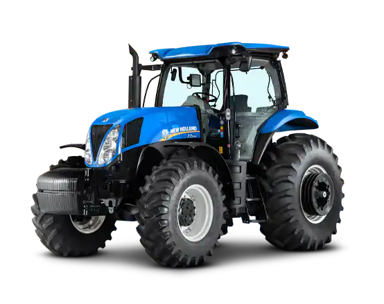 Como desenhar um trator New Holland T7 